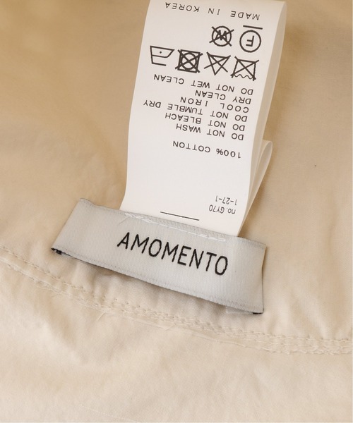 AMOMENTO（アモーメント）の「【AMOMENTO / アモーメント】LACE BUCKET HAT：ハット（ハット・レディース・アイボリー・FREE）」の9枚目の写真