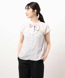 Te chichi | ジオメ柄アソートボウタイブラウス(シャツ/ブラウス)