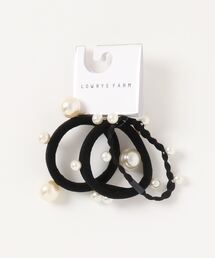 LOWRYS FARM（ローリーズファーム）の「パールヘアゴム　949550（ヘアゴム・レディース）」