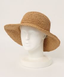 natural couture | こま編みハット(ハット)
