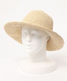 こま編みハット