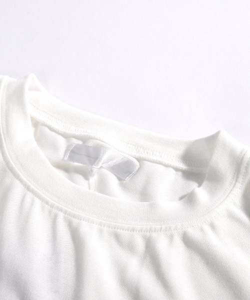 【セール】【neos -addictive design-】ルーズシルエット ムラ染め ポケ付きTシャツ×ハーフパンツ セットアップ（Tシャツ/カットソー）｜neos（ネオス）