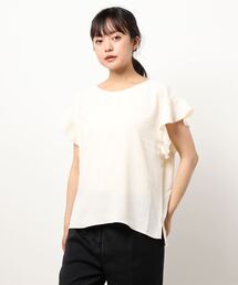 Te chichi TERRASSE | バックリボンフレア袖ブラウス(シャツ/ブラウス)