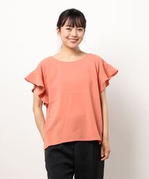 Te chichi TERRASSE | バックリボンフレア袖ブラウス(シャツ/ブラウス)