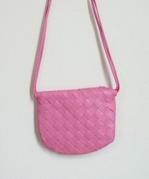 OSYAREVO（オシャレボ）の「メッシュレザー ミニショルダーバッグ（ショルダーバッグ）」