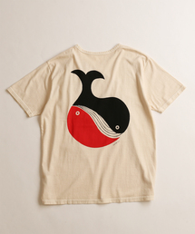 【CLOVERU/クローバル】WHALE LOVE Tシャツ