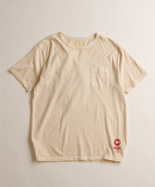 Cloveru（クローバル）の「【CLOVERU/クローバル】WHALE LOVE Tシャツ（Tシャツ/カットソー・メンズ・ナチュラル・X-LARGE/XX-LARGE）」の2枚目の写真