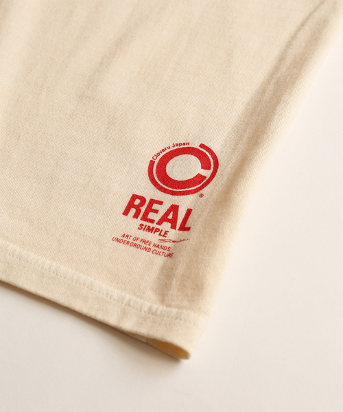 Cloveru（クローバル）の「【CLOVERU/クローバル】WHALE LOVE Tシャツ（Tシャツ/カットソー・メンズ・ナチュラル・X-LARGE/XX-LARGE）」の7枚目の写真