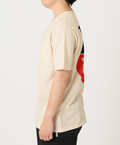 Cloveru（クローバル）の「【CLOVERU/クローバル】WHALE LOVE Tシャツ（Tシャツ/カットソー・メンズ・ナチュラル・X-LARGE/XX-LARGE）」の9枚目の写真