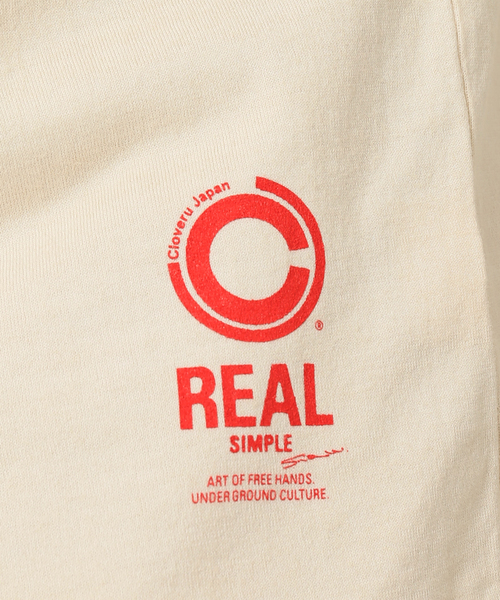 Cloveru（クローバル）の「【CLOVERU/クローバル】WHALE LOVE Tシャツ（Tシャツ/カットソー・メンズ・ナチュラル・X-LARGE/XX-LARGE）」の16枚目の写真