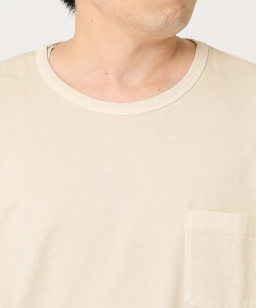 Cloveru（クローバル）の「【CLOVERU/クローバル】WHALE LOVE Tシャツ（Tシャツ/カットソー・メンズ・ナチュラル・X-LARGE/XX-LARGE）」の18枚目の写真