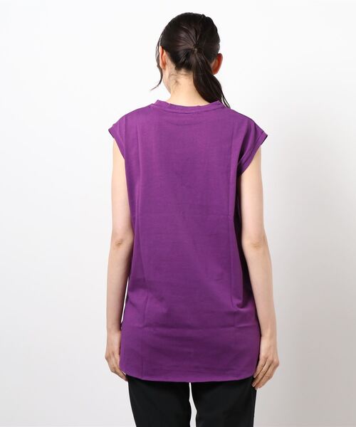 LOWRYS FARM（ローリーズファーム）の「ＢＡＳＩＣロングノースリーブ　948769（Tシャツ/カットソー・レディース・パープル/オレンジ/オフホワイト/チャコールグレー・FREE）」の17枚目の写真