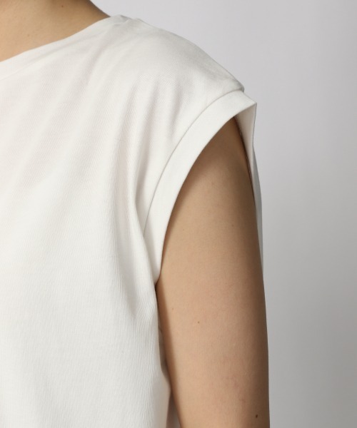 LOWRYS FARM（ローリーズファーム）の「ＢＡＳＩＣロングノースリーブ　948769（Tシャツ/カットソー・レディース・パープル/オレンジ/オフホワイト/チャコールグレー・FREE）」の9枚目の写真