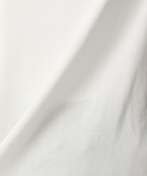 LOWRYS FARM（ローリーズファーム）の「ＢＡＳＩＣロングノースリーブ　948769（Tシャツ/カットソー・レディース・パープル/オレンジ/オフホワイト/チャコールグレー・FREE）」の12枚目の写真