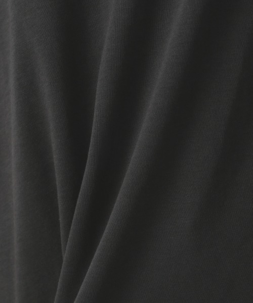 LOWRYS FARM（ローリーズファーム）の「ＢＡＳＩＣロングノースリーブ　948769（Tシャツ/カットソー・レディース・パープル/オレンジ/オフホワイト/チャコールグレー・FREE）」の13枚目の写真