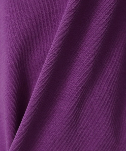 LOWRYS FARM（ローリーズファーム）の「ＢＡＳＩＣロングノースリーブ　948769（Tシャツ/カットソー・レディース・パープル/オレンジ/オフホワイト/チャコールグレー・FREE）」の15枚目の写真