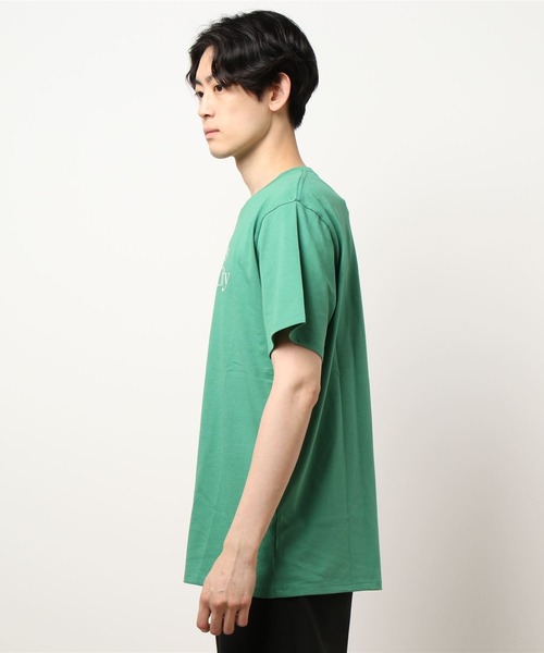 Saturdays NYC(サタデーズ ニューヨークシティ )の「Miller Standard SS Tee(Tシャツ/カットソー・メンズ・グリーン・S/X-SMALL/L/XL/M)」の4枚目の写真