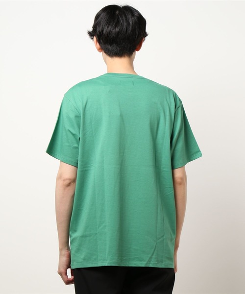 Saturdays NYC(サタデーズ ニューヨークシティ )の「Miller Standard SS Tee(Tシャツ/カットソー・メンズ・グリーン・S/X-SMALL/L/XL/M)」の5枚目の写真