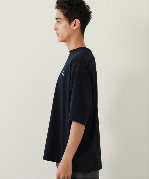 JOURNAL STANDARD relume（ジャーナルスタンダード　レリューム）の「【PALMER for relume】SLOUCHY P/O Tシャツ１（Tシャツ/カットソー・メンズ・ホワイト/ネイビー・M/L）」の18枚目の写真
