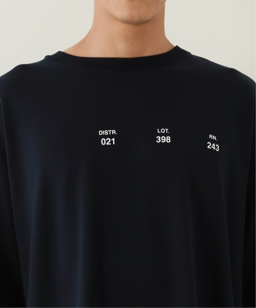 JOURNAL STANDARD relume（ジャーナルスタンダード　レリューム）の「【PALMER for relume】SLOUCHY P/O Tシャツ１（Tシャツ/カットソー・メンズ・ホワイト/ネイビー・M/L）」の13枚目の写真