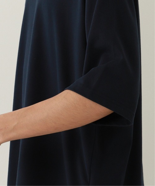 JOURNAL STANDARD relume（ジャーナルスタンダード　レリューム）の「【PALMER for relume】SLOUCHY P/O Tシャツ１（Tシャツ/カットソー・メンズ・ホワイト/ネイビー・M/L）」の11枚目の写真