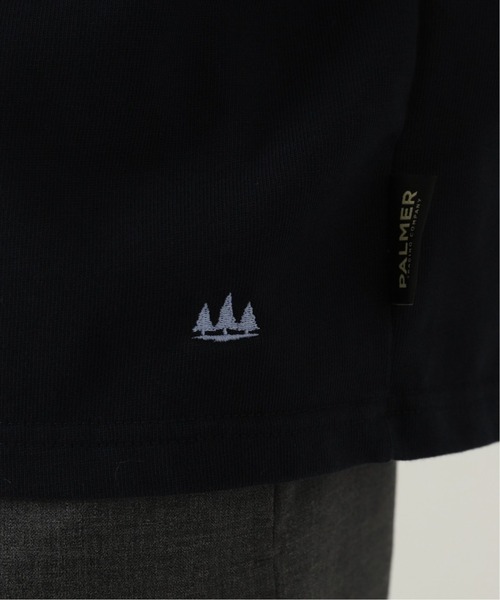 JOURNAL STANDARD relume（ジャーナルスタンダード　レリューム）の「【PALMER for relume】SLOUCHY P/O Tシャツ１（Tシャツ/カットソー・メンズ・ホワイト/ネイビー・M/L）」の19枚目の写真