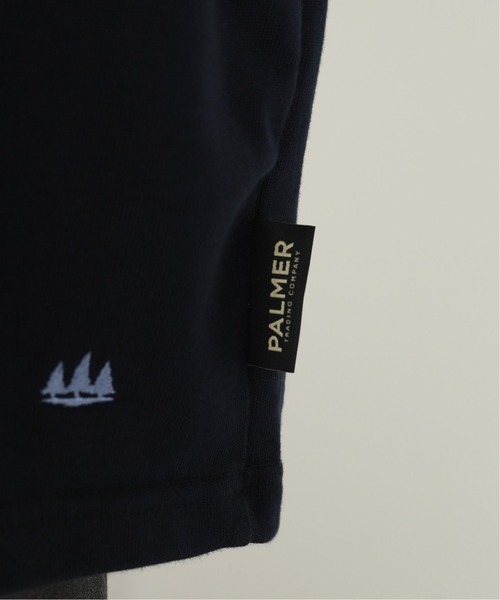 JOURNAL STANDARD relume（ジャーナルスタンダード　レリューム）の「【PALMER for relume】SLOUCHY P/O Tシャツ１（Tシャツ/カットソー・メンズ・ホワイト/ネイビー・M/L）」の6枚目の写真