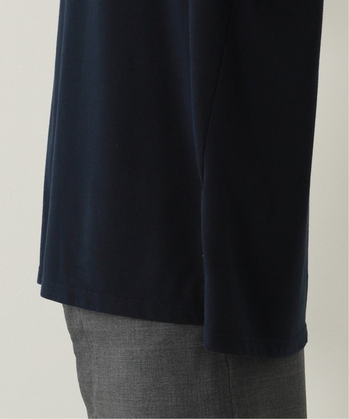 JOURNAL STANDARD relume（ジャーナルスタンダード　レリューム）の「【PALMER for relume】SLOUCHY P/O Tシャツ１（Tシャツ/カットソー・メンズ・ホワイト/ネイビー・M/L）」の14枚目の写真