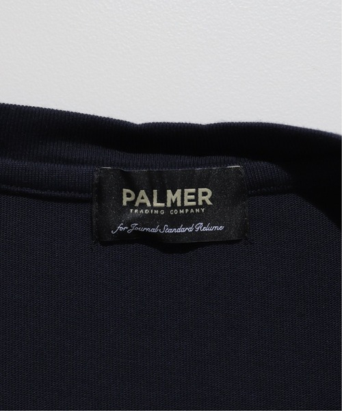 JOURNAL STANDARD relume（ジャーナルスタンダード　レリューム）の「【PALMER for relume】SLOUCHY P/O Tシャツ１（Tシャツ/カットソー・メンズ・ホワイト/ネイビー・M/L）」の12枚目の写真