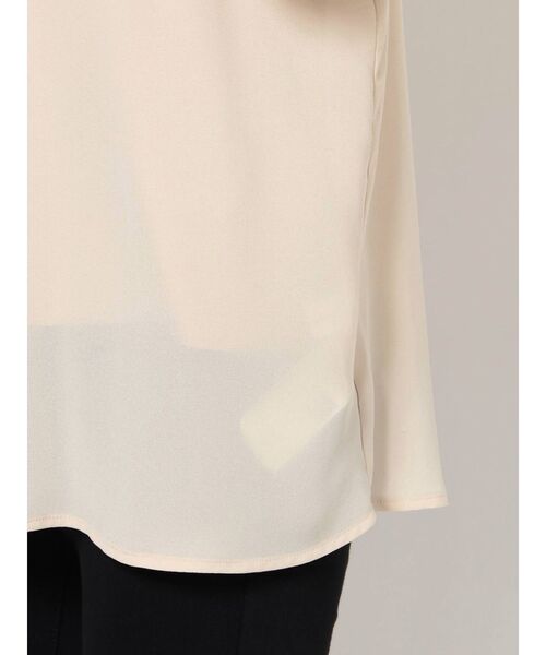 LAGUNAMOON（ラグナムーン）の「ボレロスリーブボリュームブラウス（シャツ/ブラウス・レディース・アイボリー/ラベンダー/ブラウン・FREE）」の19枚目の写真