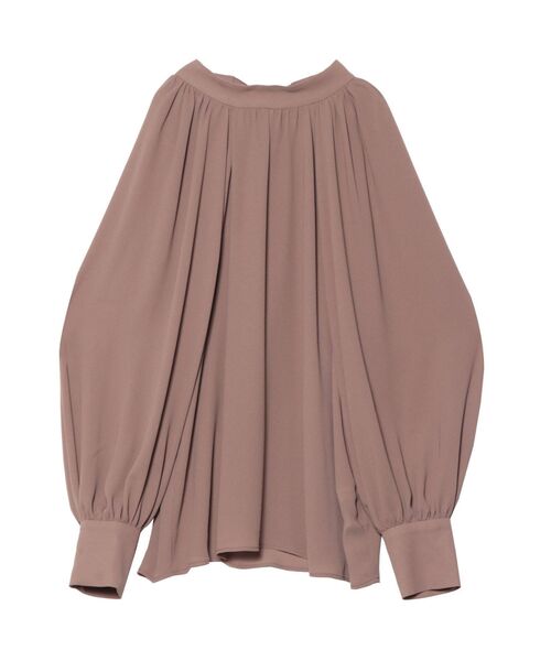 LAGUNAMOON（ラグナムーン）の「ボレロスリーブボリュームブラウス（シャツ/ブラウス・レディース・アイボリー/ラベンダー/ブラウン・FREE）」の5枚目の写真