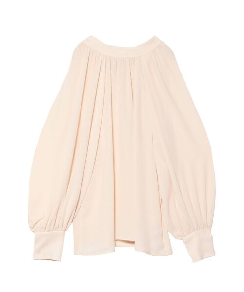 LAGUNAMOON（ラグナムーン）の「ボレロスリーブボリュームブラウス（シャツ/ブラウス・レディース・アイボリー/ラベンダー/ブラウン・FREE）」の16枚目の写真