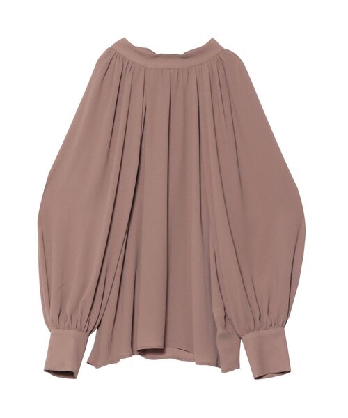 LAGUNAMOON（ラグナムーン）の「ボレロスリーブボリュームブラウス（シャツ/ブラウス・レディース・アイボリー/ラベンダー/ブラウン・FREE）」の20枚目の写真