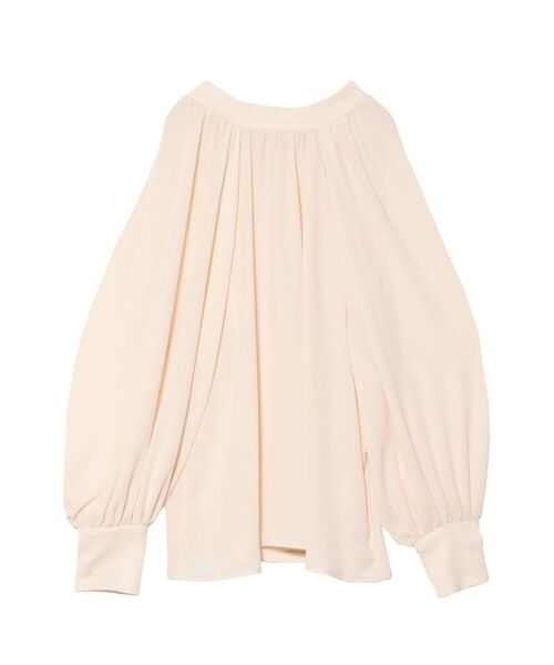 LAGUNAMOON（ラグナムーン）の「ボレロスリーブボリュームブラウス（シャツ/ブラウス・レディース・アイボリー/ラベンダー/ブラウン・FREE）」の18枚目の写真