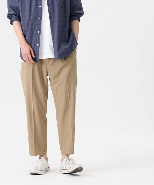 PLUS ONE(プラスワン)の「【接触冷感】【PLUS ONE】DRYアンクルイージーパンツ / 吸水速乾(その他パンツ・メンズ・ブラック/ダークグリーン/ネイビー/ダークベージュ/チャコールグレー×ブラック/ベージュ・L/XL/S/M)」の13枚目の写真