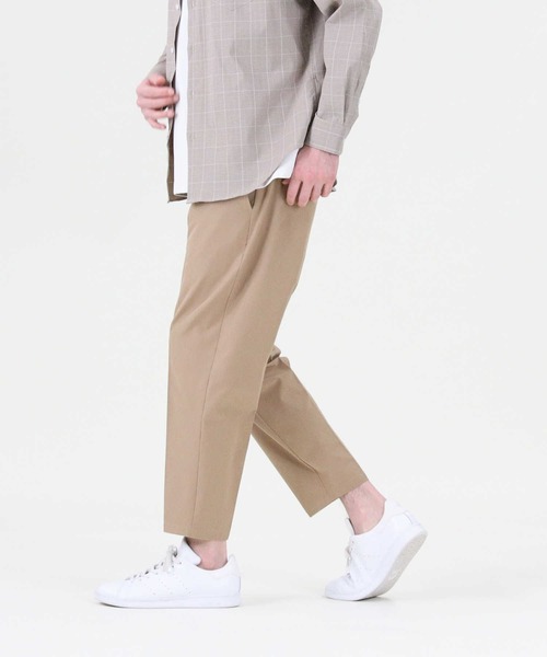 PLUS ONE(プラスワン)の「【接触冷感】【PLUS ONE】DRYアンクルイージーパンツ / 吸水速乾(その他パンツ・メンズ・ブラック/ダークグリーン/ネイビー/ダークベージュ/チャコールグレー×ブラック/ベージュ・L/XL/S/M)」の20枚目の写真