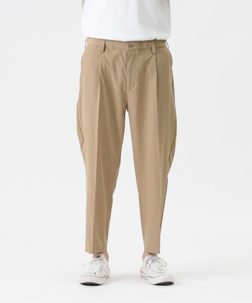 PLUS ONE(プラスワン)の「【接触冷感】【PLUS ONE】DRYアンクルイージーパンツ / 吸水速乾(その他パンツ・メンズ・ブラック/ダークグリーン/ネイビー/ダークベージュ/チャコールグレー×ブラック/ベージュ・L/XL/S/M)」の10枚目の写真