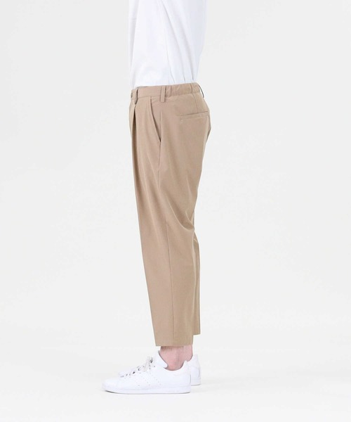 PLUS ONE(プラスワン)の「【接触冷感】【PLUS ONE】DRYアンクルイージーパンツ / 吸水速乾(その他パンツ・メンズ・ブラック/ダークグリーン/ネイビー/ダークベージュ/チャコールグレー×ブラック/ベージュ・L/XL/S/M)」の9枚目の写真