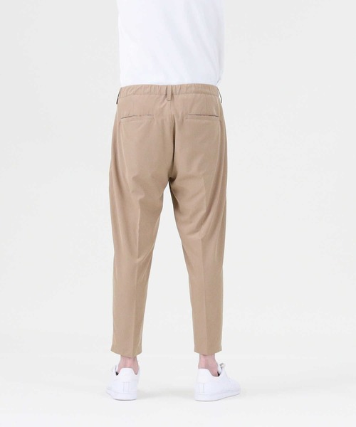 PLUS ONE(プラスワン)の「【接触冷感】【PLUS ONE】DRYアンクルイージーパンツ / 吸水速乾(その他パンツ・メンズ・ブラック/ダークグリーン/ネイビー/ダークベージュ/チャコールグレー×ブラック/ベージュ・L/XL/S/M)」の8枚目の写真