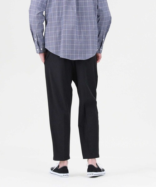 PLUS ONE(プラスワン)の「【接触冷感】【PLUS ONE】DRYアンクルイージーパンツ / 吸水速乾(その他パンツ・メンズ・ブラック/ダークグリーン/ネイビー/ダークベージュ/チャコールグレー×ブラック/ベージュ・L/XL/S/M)」の17枚目の写真