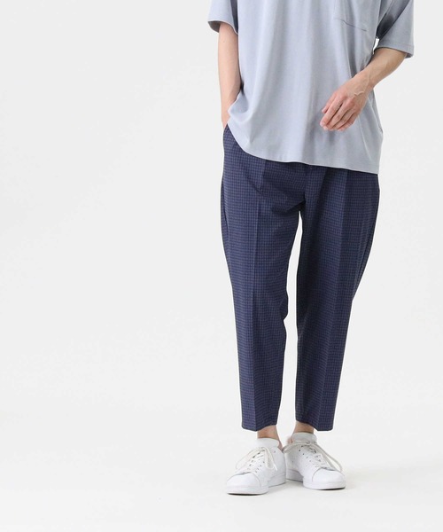 PLUS ONE(プラスワン)の「【接触冷感】【PLUS ONE】DRYアンクルイージーパンツ / 吸水速乾(その他パンツ・メンズ・ブラック/ダークグリーン/ネイビー/ダークベージュ/チャコールグレー×ブラック/ベージュ・L/XL/S/M)」の11枚目の写真