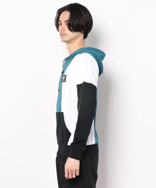 NEW BALANCE(ニューバランス)の「NB Athletics Higher Learning スウェットフーディー(パーカー・メンズ・ホワイト/ブルー系その他/バーガンディー/ブラック系その他・SMALL/MEDIUM/LARGE/X-LARGE/XX-LARGE)」の12枚目の写真