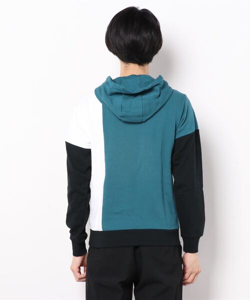 NEW BALANCE(ニューバランス)の「NB Athletics Higher Learning スウェットフーディー(パーカー・メンズ・ホワイト/ブルー系その他/バーガンディー/ブラック系その他・SMALL/MEDIUM/LARGE/X-LARGE/XX-LARGE)」の13枚目の写真