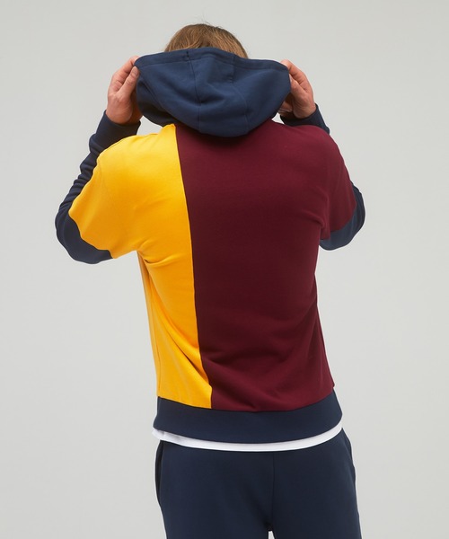 NEW BALANCE(ニューバランス)の「NB Athletics Higher Learning スウェットフーディー(パーカー・メンズ・ホワイト/ブルー系その他/バーガンディー/ブラック系その他・SMALL/MEDIUM/LARGE/X-LARGE/XX-LARGE)」の6枚目の写真