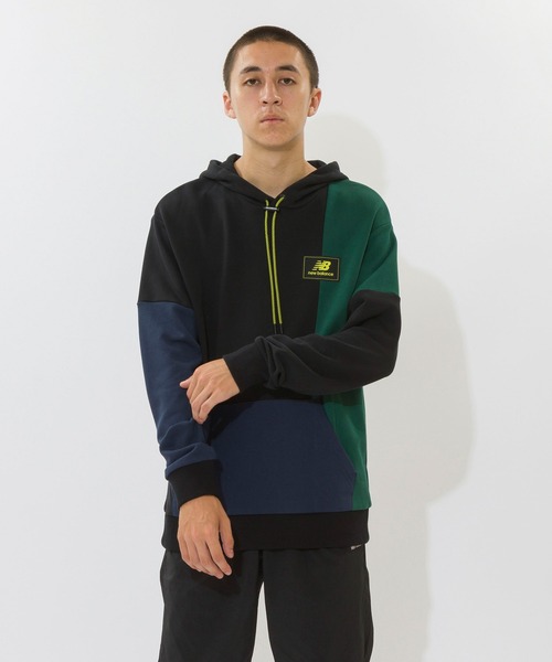 NEW BALANCE(ニューバランス)の「NB Athletics Higher Learning スウェットフーディー(パーカー・メンズ・ホワイト/ブルー系その他/バーガンディー/ブラック系その他・SMALL/MEDIUM/LARGE/X-LARGE/XX-LARGE)」の17枚目の写真