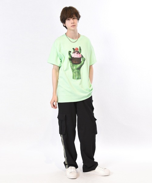 MILKBOY - MILK BOY グレムリンTシャツ MILKBOY - MILKBOY グレムリン ギズモ T シャツ ポップコーン の
