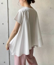 CAPRICIEUX LE'MAGE | ドッキングフレアTシャツ(Tシャツ/カットソー)