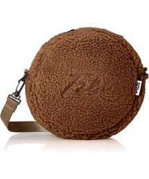 FILA | 【FILA/フィラ】筆記体刺繍 ボアフリース ラウンドショルダーバッグ(ショルダーバッグ)