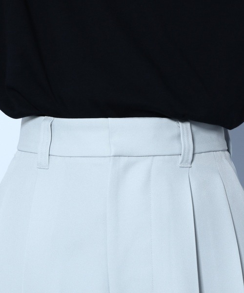 HARE(ハレ)の「ツイルワイドテーパードパンツ(HARE)(その他パンツ・メンズ・ブラック/ベージュ/グレー・SMALL/MEDIUM)」の15枚目の写真