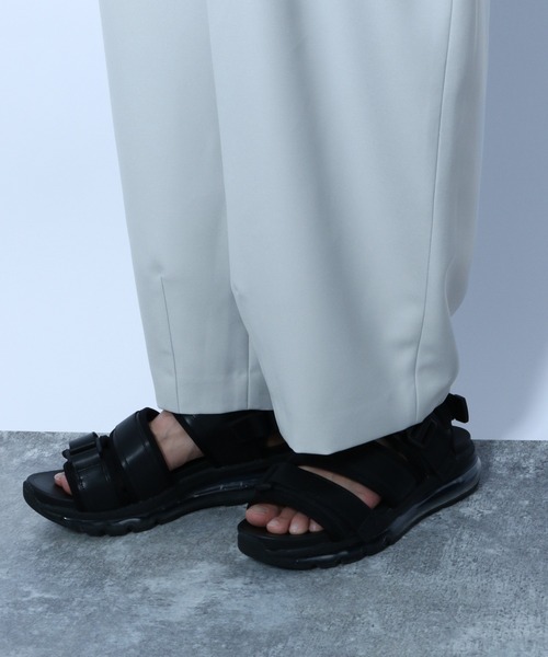 HARE(ハレ)の「ツイルワイドテーパードパンツ(HARE)(その他パンツ・メンズ・ブラック/ベージュ/グレー・SMALL/MEDIUM)」の17枚目の写真